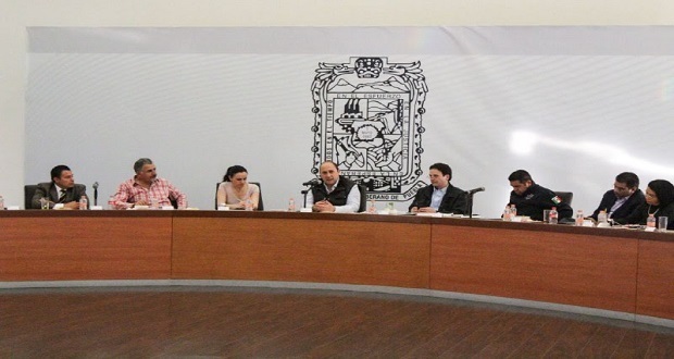 Todo el respaldo a ediles de parte del ejecutivo estatal