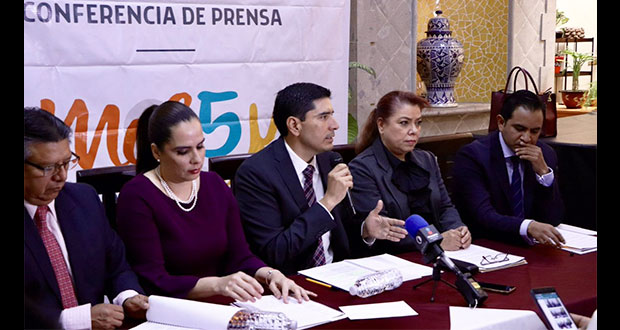 PAN se queda solo en el Congreso; PRD, MC y CPP abandonan Por Puebla al Frente