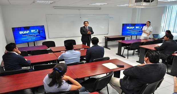 Capacitarán a alumnos de la BUAP en administración de proyectos