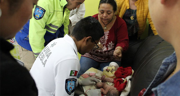 Abandonan a bebé recién nacido en iglesia de San Martín Texmelucan