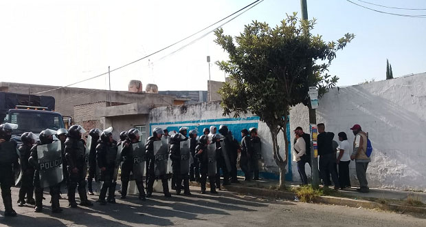 Acusan desalojo “ilegal” de familias en la colonia La Libertad