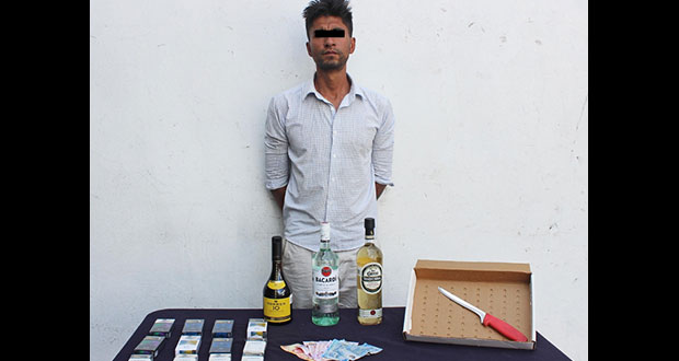 Detienen a “El Mexicano”, vinculado con al menos 60 robos a Oxxo