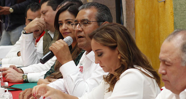 Inseguridad en Puebla se debe a gobiernos del PAN: Jiménez Merino