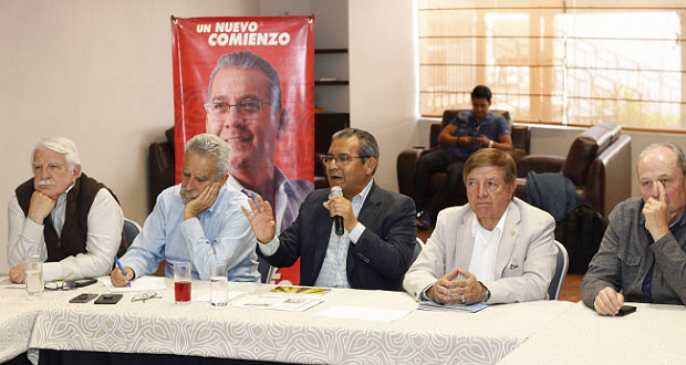 Propone Jiménez destinar mil 500 mdp anuales al campo poblano