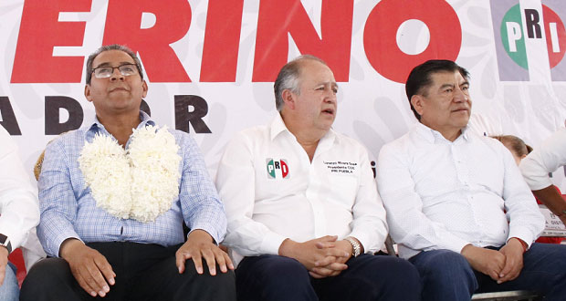 Me deslindo de Marín porque no estará en la boleta: Jiménez Merino