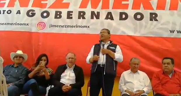 Jiménez Merino proyecta invertir 1,500 mdp anuales en el campo