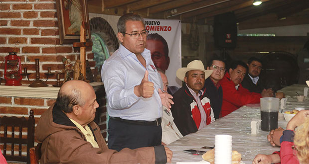 Mujeres serán prioridad en mi gobierno, asegura Jiménez Merino