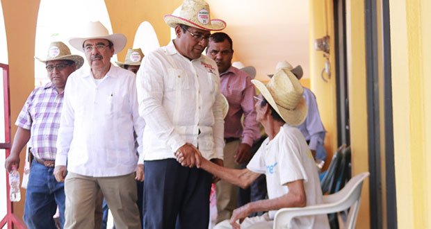 Soy el candidato del servicio cercano a la gente: Jiménez Merino