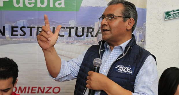 Mi gobierno dará prioridad a la formación de líderes: Jiménez Merino