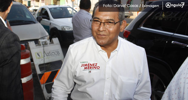 Jiménez Merino minimiza bajas priistas; Doger, sustituto de Cárdenas, percibe