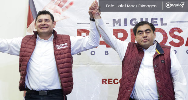Armenta y Barbosa liman asperezas y prometen trabajar juntos en campaña