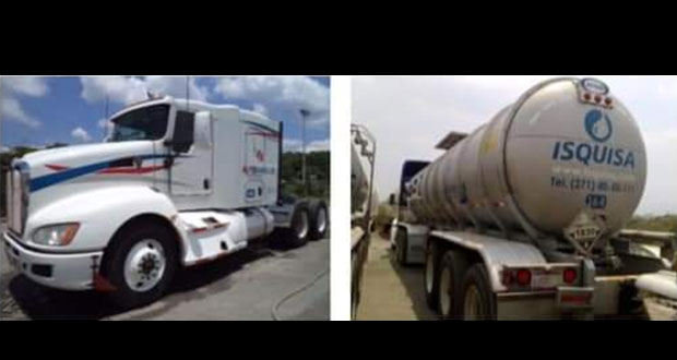 Alertan a 14 estados por robo de tanque con ácido fosfórico en San Martín