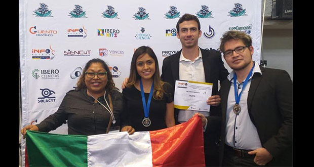Alumnos de BUAP ganan plata por videojuego sobre cultura náhuatl