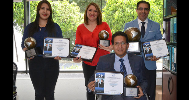 Alumnos de comercio en BUAP ganan maratón de conocimientos nacional