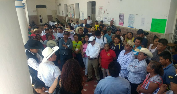 Antorcha urge a alcaldía de Acatlán comprar terrenos para 2 escuelas