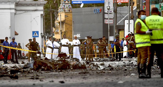Atentados en Sri Lanka dejan 290 muertos y 500 heridos