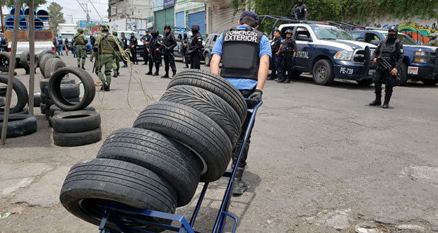 Autopartes y maquinaria de construcción, entre lo asegurado en Mercado Unión