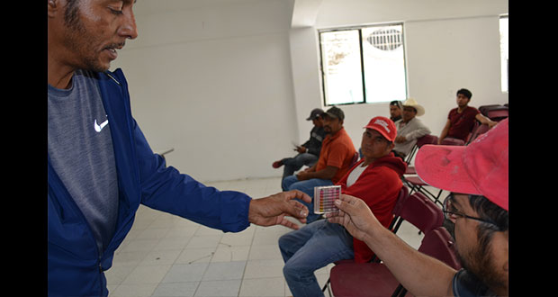 Ayuntamiento de Ixcaquixtla capacita a comités de agua potable