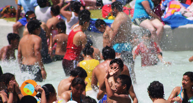 PC de San Andrés Cholula supervisa que balnearios sean seguros
