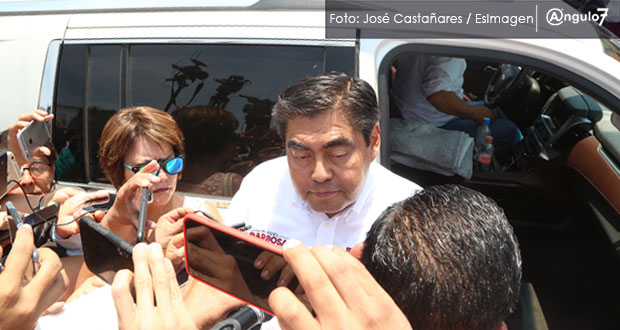 Barbosa aclara que Armenta no le pidió nada a cambio en su primera reunión