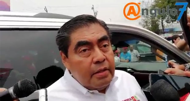 Barbosa asegura que rehabilitará arcos de seguridad construidos con RMV