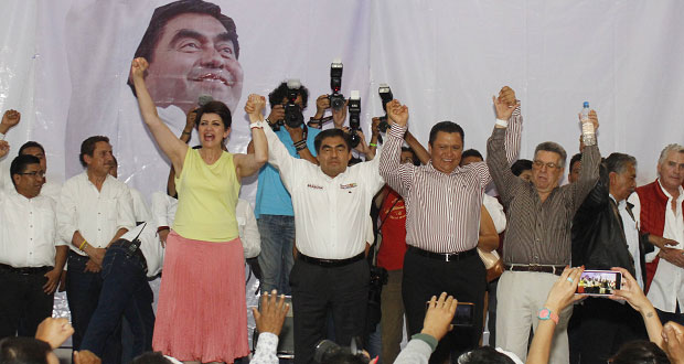 Barbosa pide a sindicalizados unidad y no hacer voto corporativo