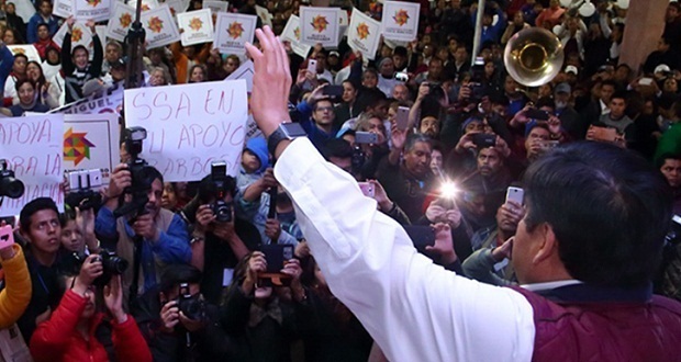 Impulsaré reforma para que haya Regiduría de Género en Comunas: Barbosa