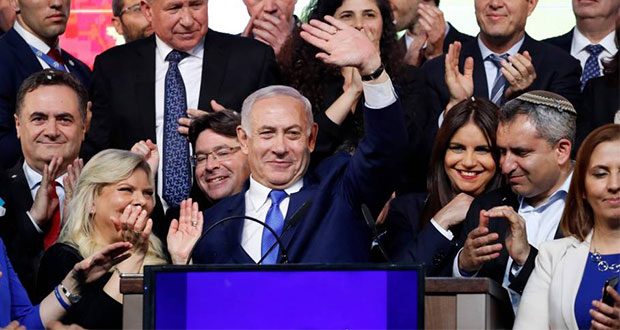 Netanyahu, a punto de ser primer ministro de Israel por quinta vez