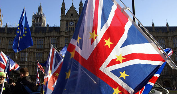 UE amplia al 31 de octubre 2ª prórroga del Brexit de Reino Unido