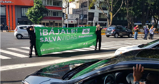 CDMX estrena “Fotocívicas” para imponer sanciones comunitarias