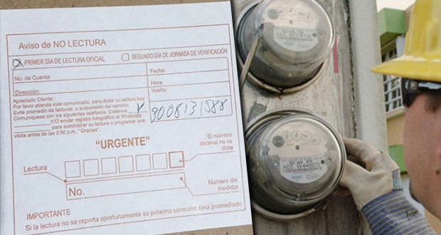 CFE alerta sobre notificaciones falsas para lecturas de medidores