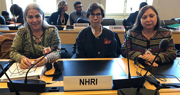 Ante la ONU, CNDH señala persistencia de tortura en PGR y Sedena