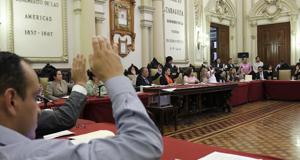 Cabildo de Puebla aprueba cuenta pública de 2018
