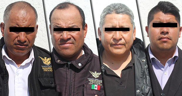 Caen 4 vigilantes de Hospital Puebla acusados de robar 174 mil pesos