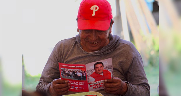 Candidato del PRI a alcaldía de Ocoyucan propone ocho acciones