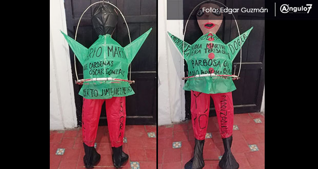 Candidatos a gobernador y políticos, entre los “Judas” del Barrio del Artista