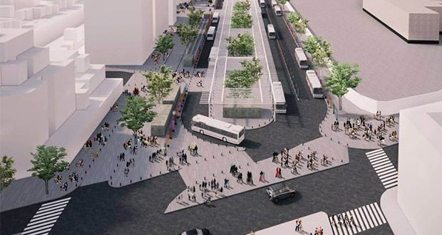 Construirán un Cetram, paradero de transferencia modal, en Vía Atlixcáyotl