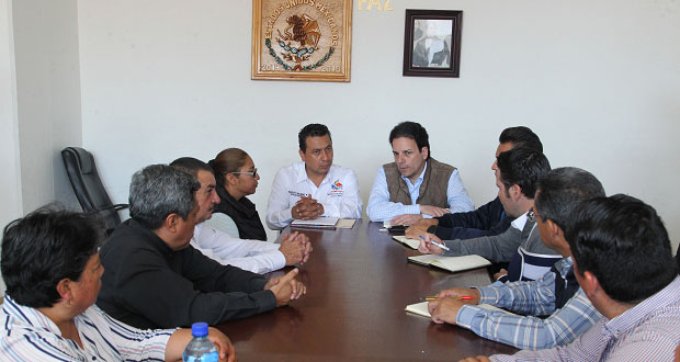 Cgpce mantiene reuniones permanentes con los presidentes municipales