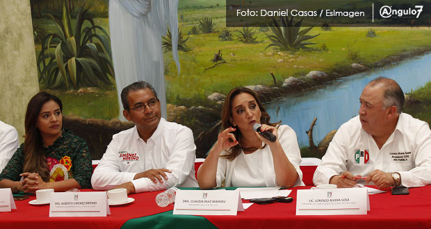 PRI nacional advierte que irá contra militantes que apoyan a otros partidos