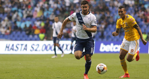 Club Puebla rescata empate ante Tigres y se mantiene en zona de liguilla