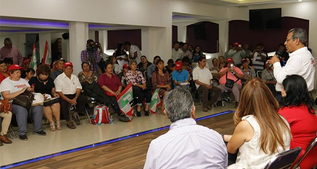 Combatir inseguridad de manera integral, ofrece Jiménez Merino