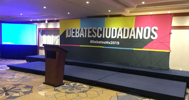 Coparmex gastaría 300 mil pesos en organizar debate por gubernatura