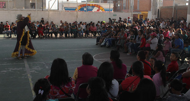 Cumple 24 años la colonia 2 de Marzo en la ciudad de Puebla