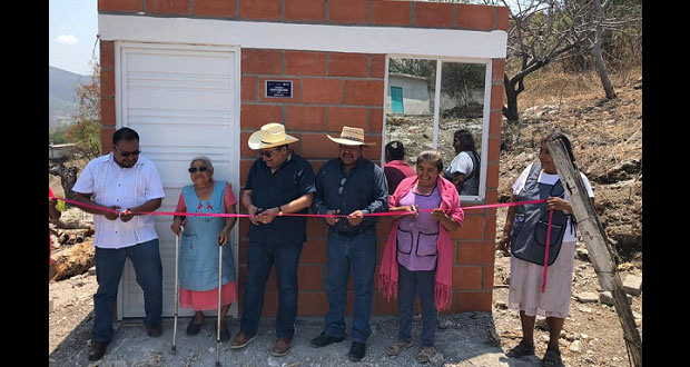 Dan cuartos extras para viviendas marginadas de Tulcingo del Valle