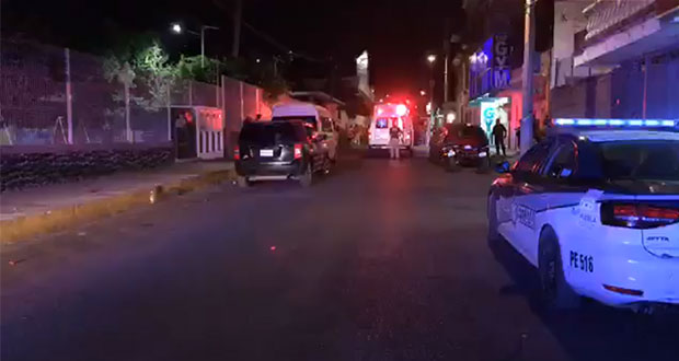 Ejecutan a hombre frente a escuela y a pocos metros de FGR en Izúcar