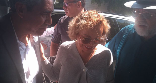 En Puebla, Gordillo insta a MXM a ir por SNTE y replicar a reforma educativa