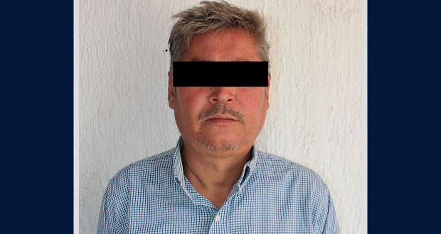 Detienen a hombre por violencia familiar en Puebla capital