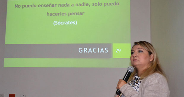 En BUAP, experta señala competencias de estudiantes del siglo XXI