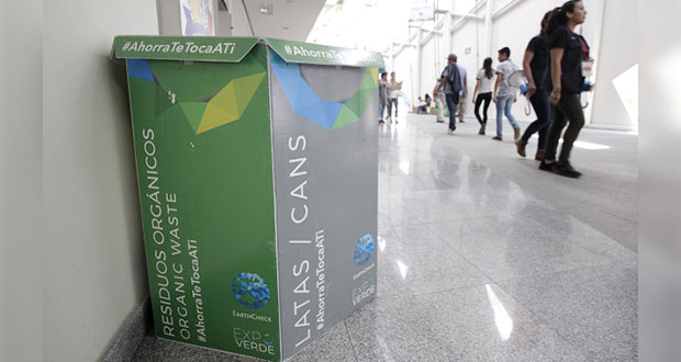 En Feria de Puebla, fomentan acciones para cuidar medio ambiente