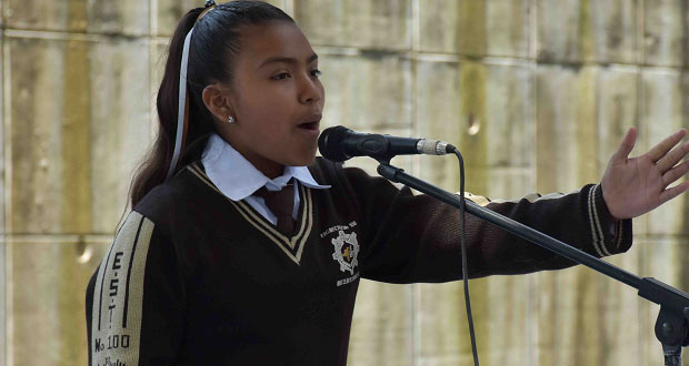En Huitzilan, semana de Antorcha promueve cultura entre alumnos